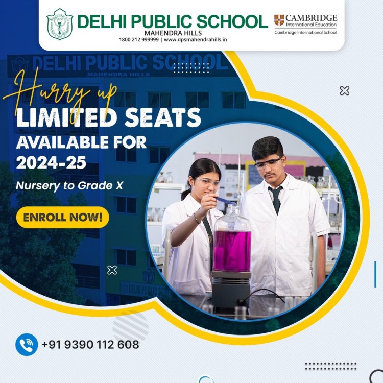 Top CBSE Schools in Secunderabad,Tarnaka,Safilguda,ECIL West Marredpally | Limited Seats Available - DPS Mahendra Hills
