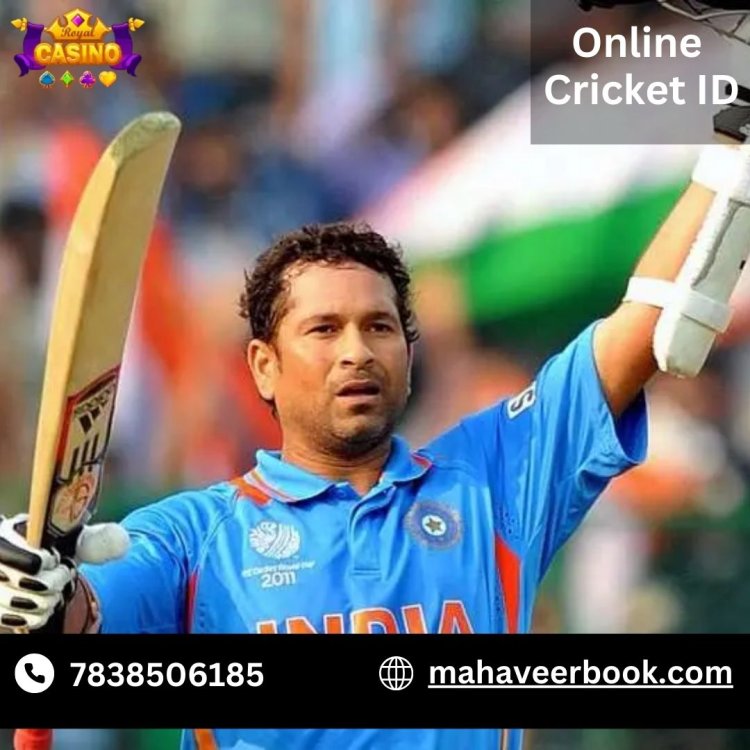 Score Big with Mahaveer Book’s Online Cricket ID
