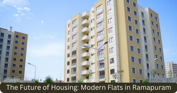 The Future of Housing: Modern Flats in Ramapuram