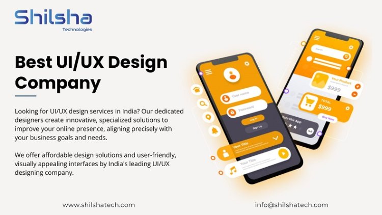 Top Best UI UX Designing Company in India