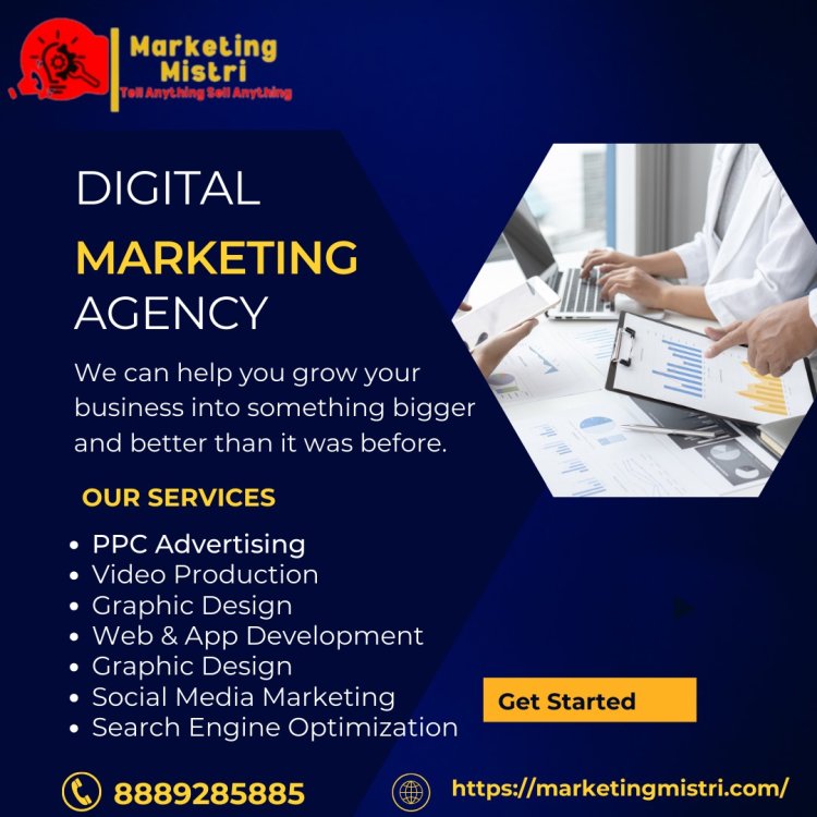 Marketing Mistri {Best Digital Marketing Company in Jaipur}