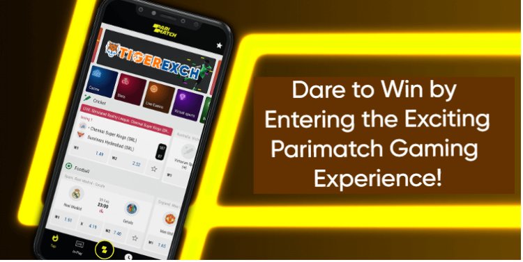 Dare to win with Parimatch gaming!
