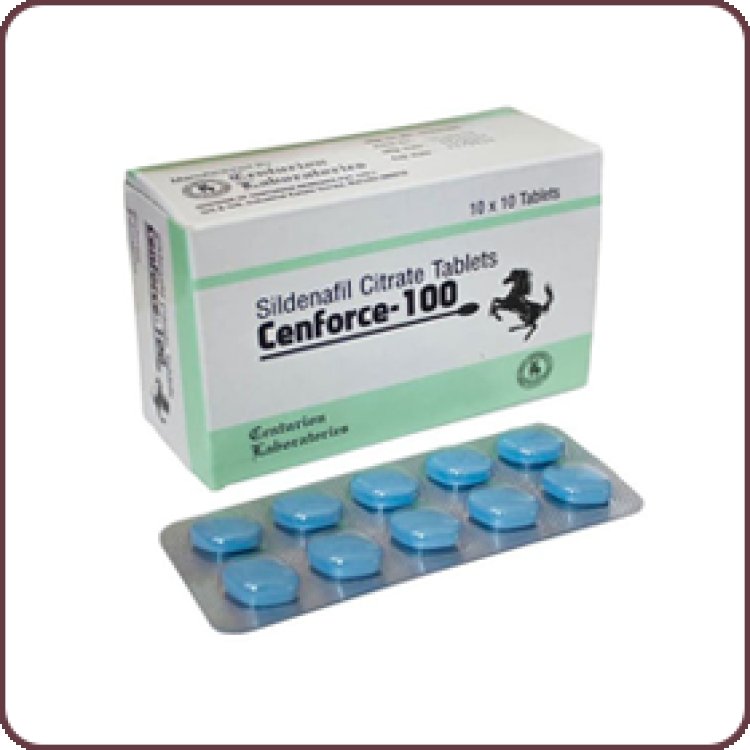 Cenforce 100 Mg Medicine for ED Treatment