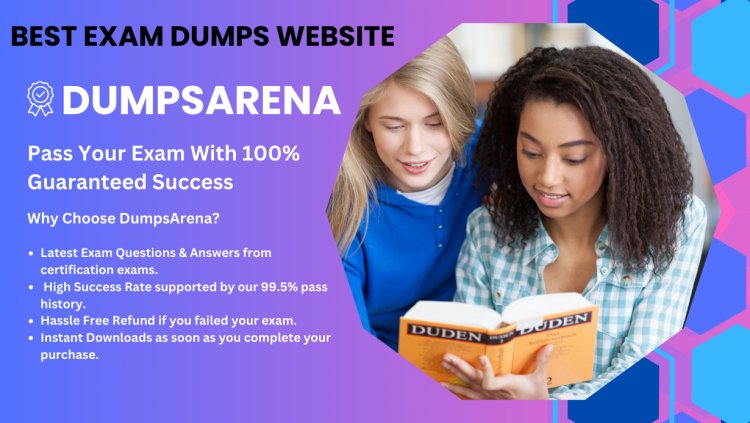 Best Exam Dumps Website: Top Picks