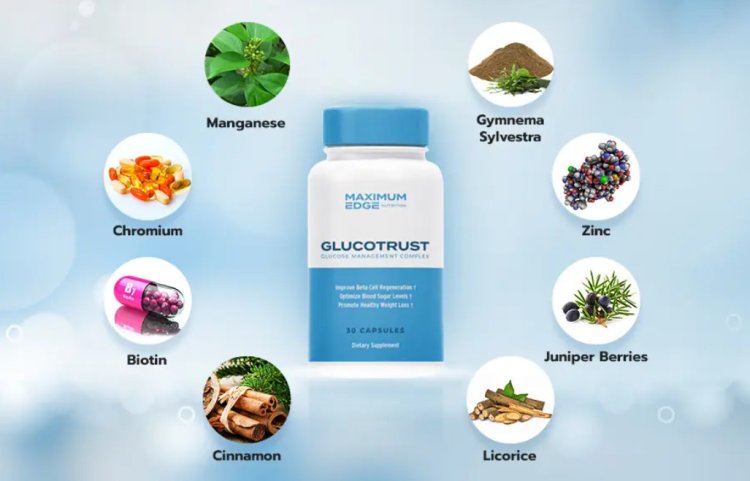 GlucoTrust Glucose Management Complex Formula Reviews & Price For Sale