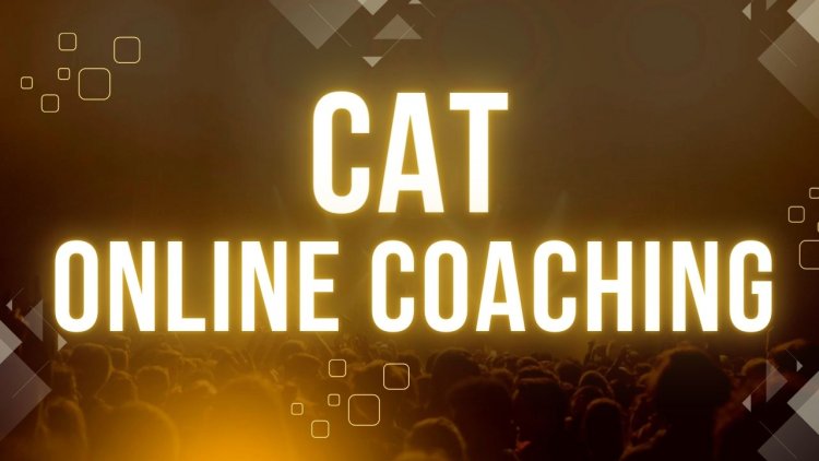 CAT Online Coaching 2024