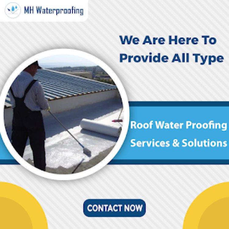 Roof Terrace Waterproofing Services in Hyderabad