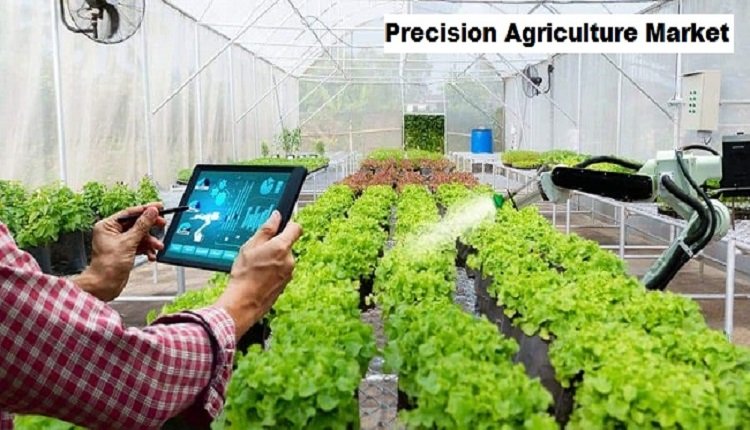 Precision Agriculture Market Gaining Traction with UAV Adoption