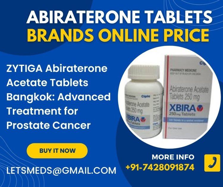 Buy Zytiga Abiraterone Acetate Tablets Online Price Malaysia, Dubai, USA