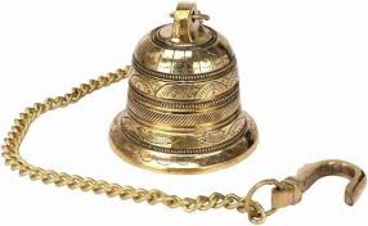 Antique Look Brass Bell