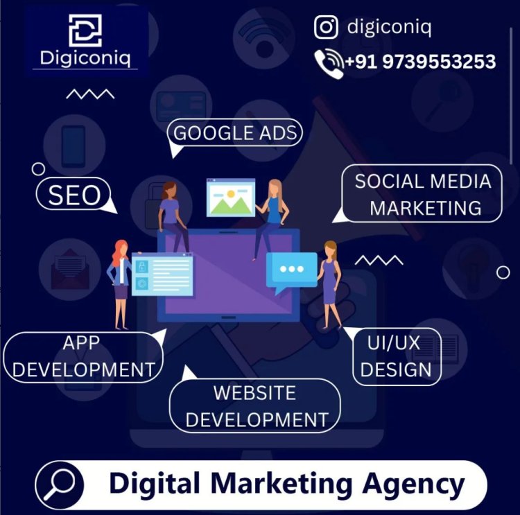 DIGICONIQ-  Best marketing service providers in  Mysore
