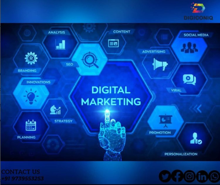 DIGICONIQ-  Best marketing service providers in  Mysore