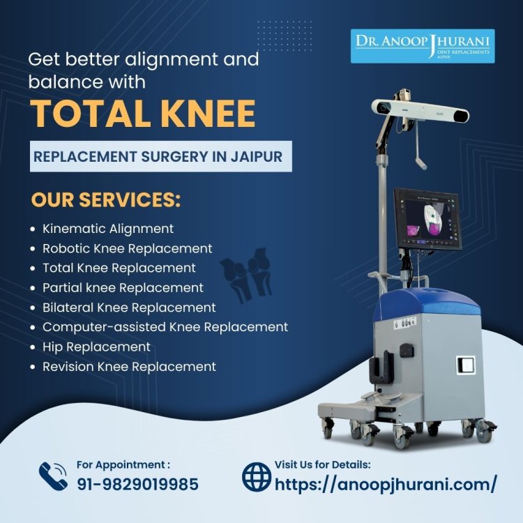 Understanding the Robotic Total Knee Replacement Recovery Process