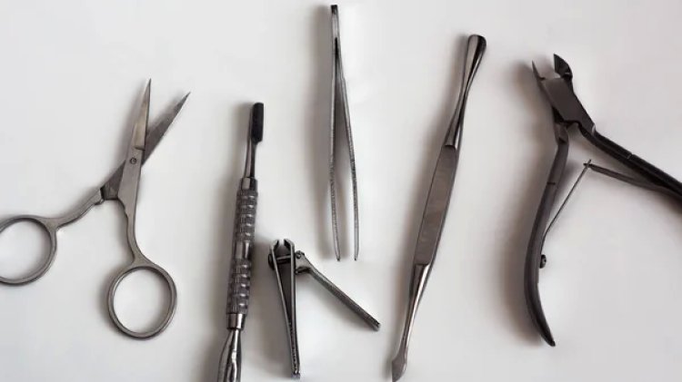 Essential Manicure and Pedicure Cosmetics Instruments: A Guide to Professional Nail Care