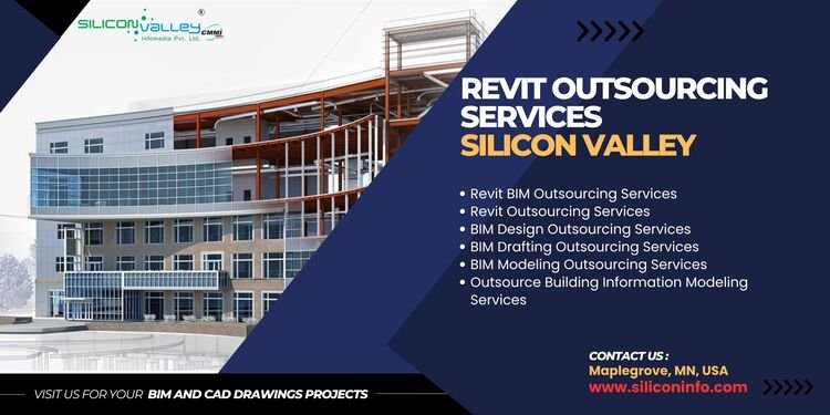 Revit Outsourcing Services - USA