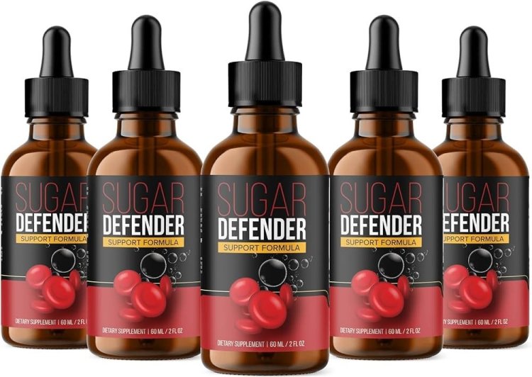 What are the key ingredients in Sugar Defender and how do they benefit blood sugar control?