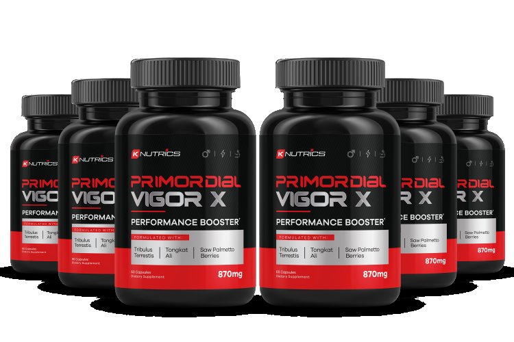 Primordial Vigor X (Customers Reviews) Boost Male Performance Virility, Endurance, Libido