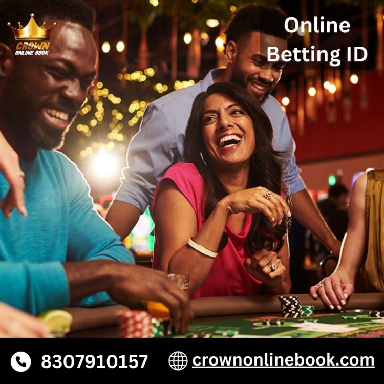 Join CrownOnlineBook For Best Online Betting ID