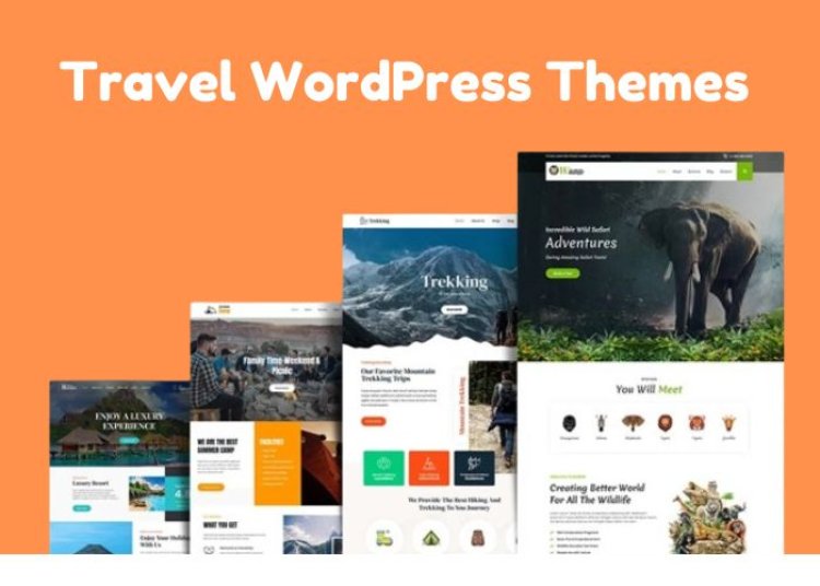 Travel WordPress Themes for Travel Websites and Bloggers