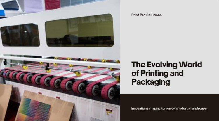 What is the future of printing and packaging?