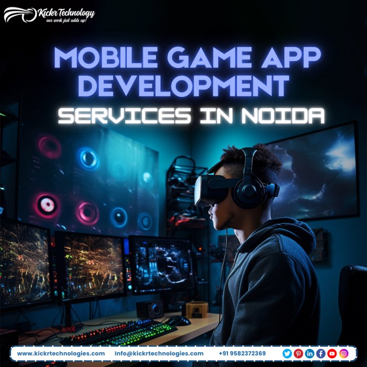 Mobile Game App Development Services- Kickr Technology