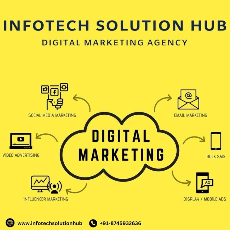 Elevate Your Online Presence with Infdigital marketing agencyotech Solution Hub