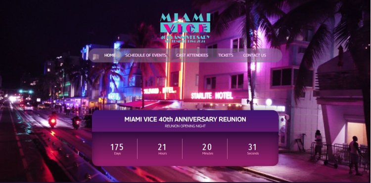 Miami Vice ticket