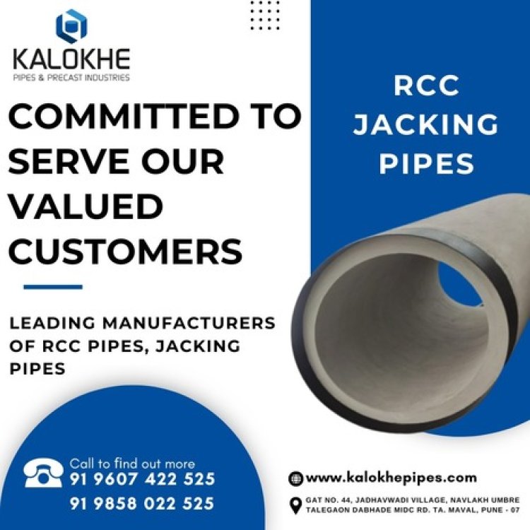 Jacking Pipe Manufacturers in Pune