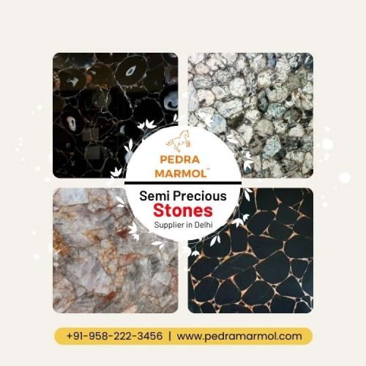 Semi Precious Stones Supplier in Delhi