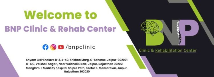 BNP Clinic & Rehabilitation Center, physiotherapy Clinic in Vaishali Nagar, Back pain, Neck Pain Clinic in Vaishali Nagar