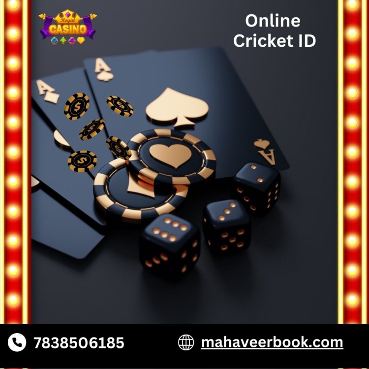 Get The Best Betting Online Cricket ID at Mahaveer Book