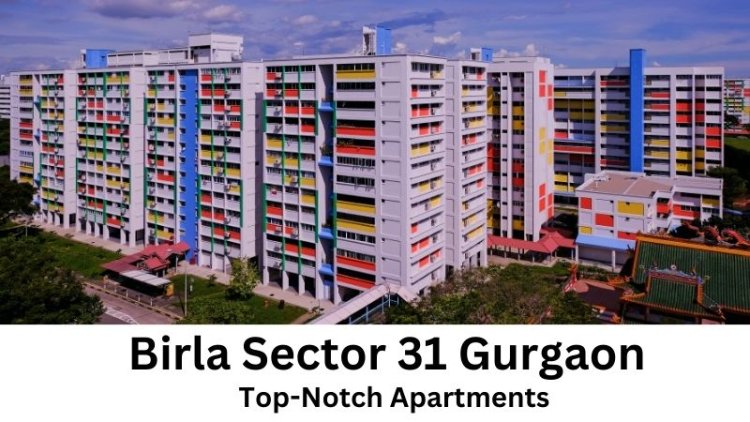 Birla Sector 31 Gurgaon | Top-Notch Apartments