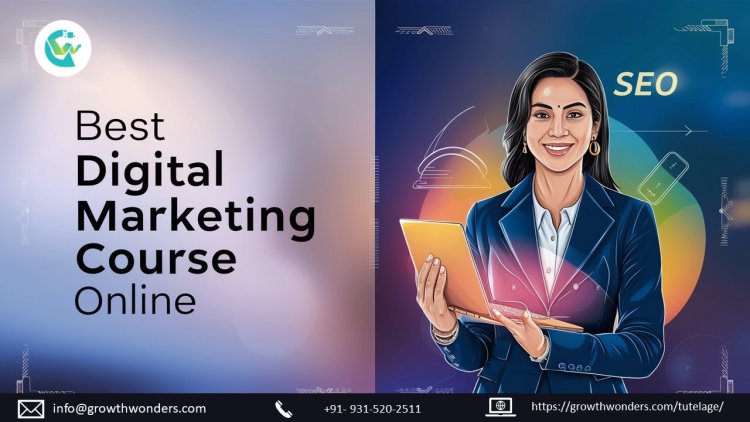 Digital Marketing Course Bulandshahr: Excel with GrowthWonders