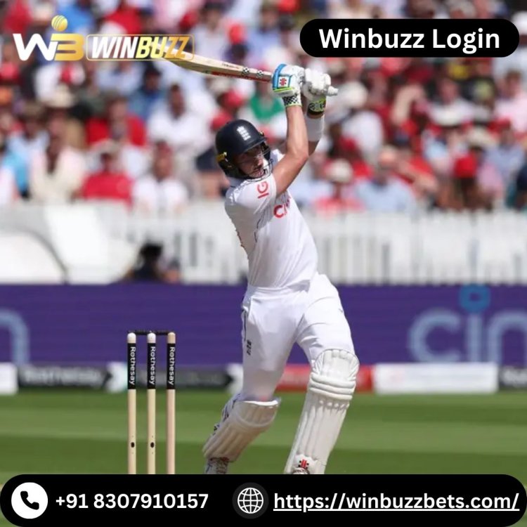 Winbuzz Bets: Use the Winbuzz Login For the Best Betting Experience