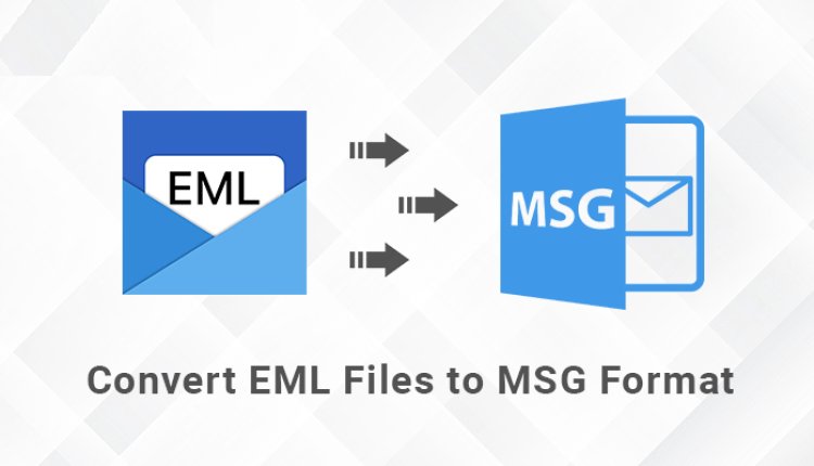 How to export EML to MSG ?