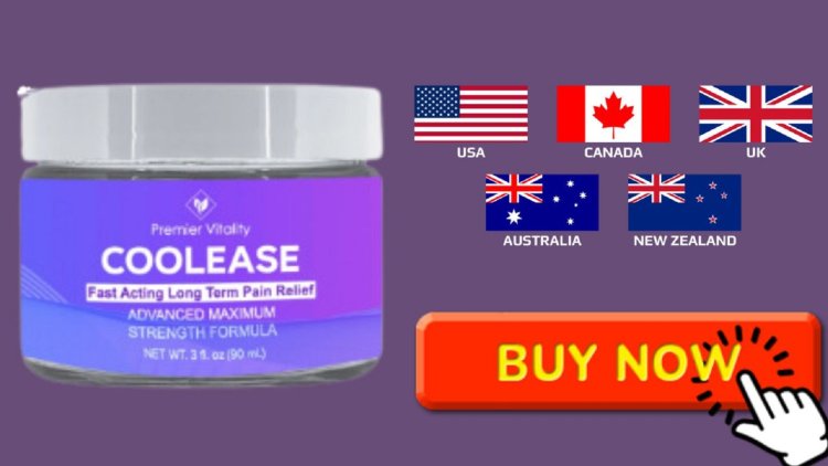 Premier Vitality CoolEase Pain Relief Cream Official Website, Reviews [2024] & Price For Sale