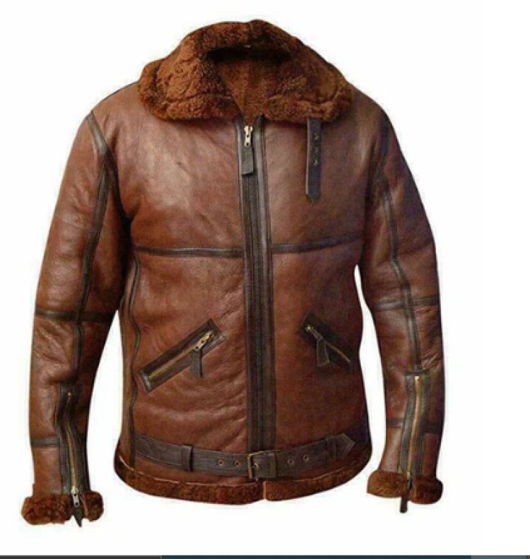 Brown leather jackets' timeless appeal