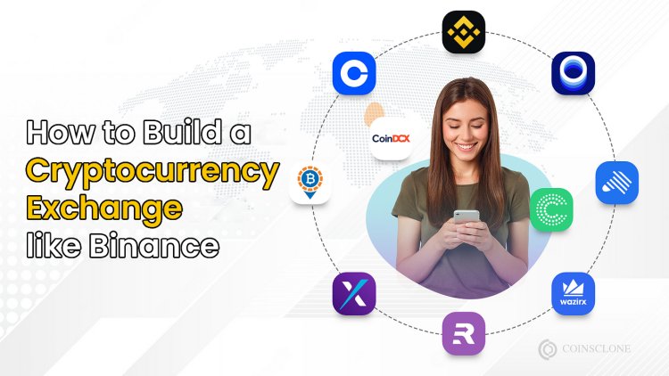 How to Build a Cryptocurrency Exchange like Binance with White Label Solutions
