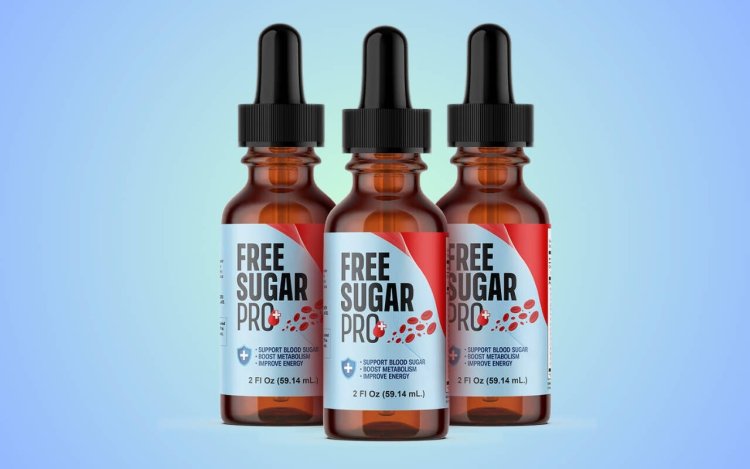 Free Sugar Pro Reviews (Exposed 2024)  100% Natural!