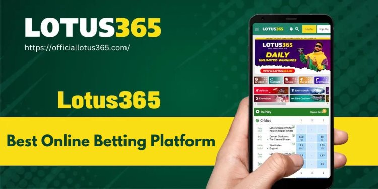 Join Lotus365 for the Best Betting Experience!
