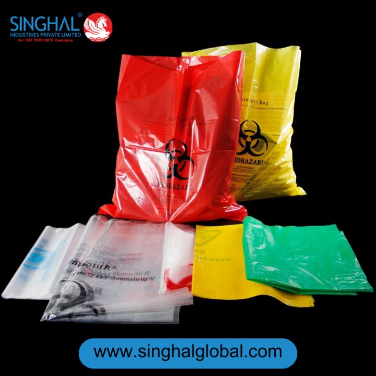 Durable Biohazard Bags: Secure Medical Waste Disposal Solutions