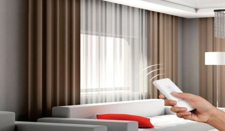 The Greatest Best Remote-Controlled Motorized Curtains Dubai