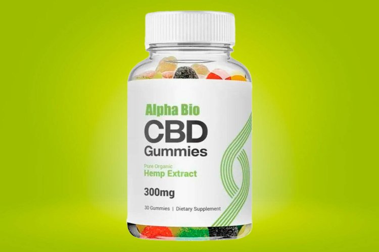 Alpha Bio CBD Gummies: Delicious Relief from Stress and Pain!