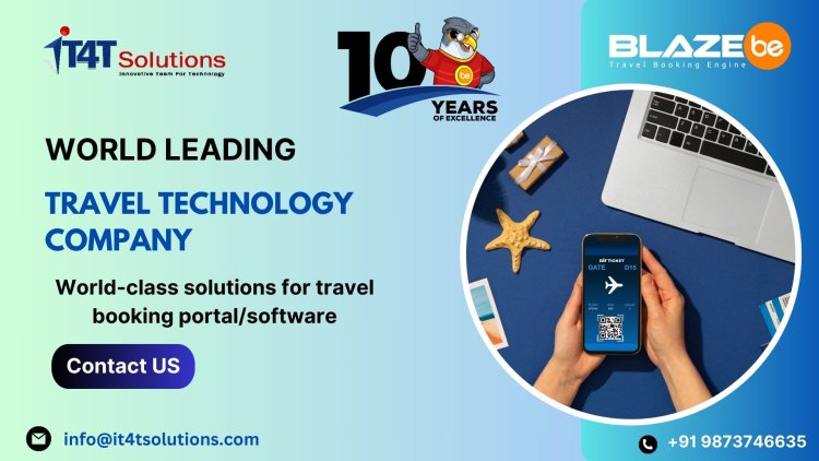 IT4T Solutions - Your Partner in Travel Technology