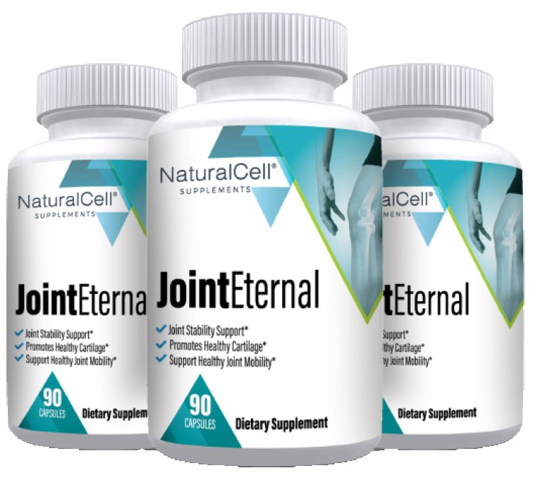 JointEternal (CUSTOMER REPORT!) Reducing Inflammation, Promoting Joint Lubrication