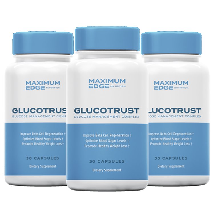 Maximum Edge Nutrition GlucoTrust Official Website, Reviews [2024] & Price For Sale