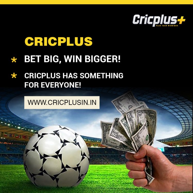 Win Big with Cricplus Online Betting ID