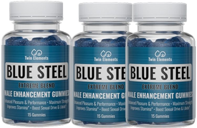 Blue Steel Male Enhancement Gummies (Official Reviews) Enhance Pleasure, Performance And Stamina