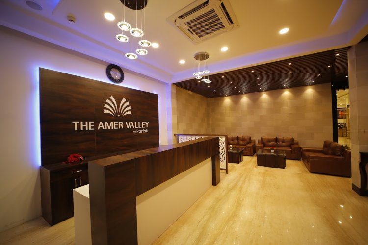 Amer Valley Hotel Jaipur - Luxury Hotel in Amer Road Jaipur