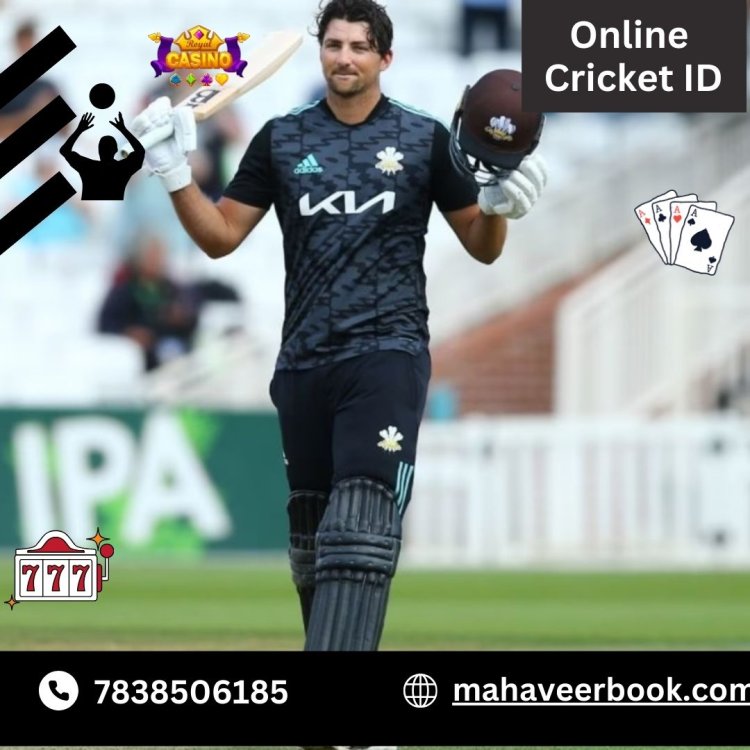 Boost Your Winnings: Online Cricket ID at Mahaveer Book
